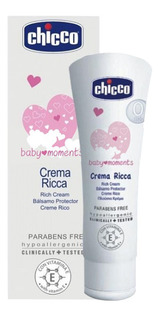 Крем детский Chicco Baby Moments 100 мл