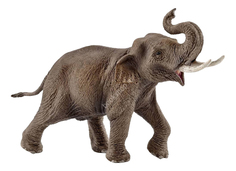 Фигурка животного Schleich Азиатский Слон, самец