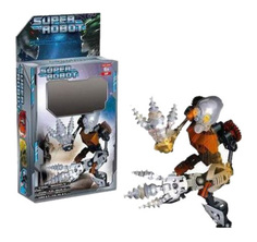 Интерактивный робот Shantou Gepai Super Robot с аксессуарами