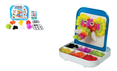 Конструктор пластиковый Липучка в чемодане