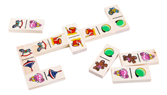 Семейная настольная игра Томик Домино Игрушки