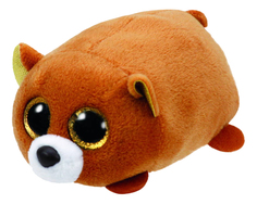 Мягкая игрушка TY Teeny Медведь коричневый 10 см