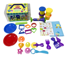 Набор для лепки из пластилина Abtoys Масса для лепки "Пикник"