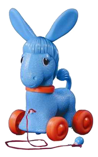 Каталка детская ОГОНЕК "Ослик" ОГОНЕК.