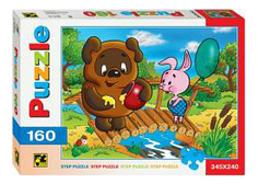 Пазл Step Puzzle Винни Пух 160 деталей 72004