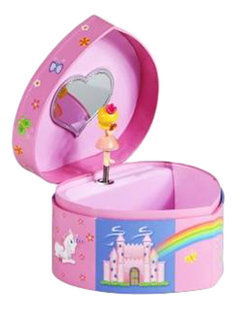 Шкатулка Jacos В форме сердечка средняя Jakos