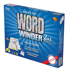 Семейная настольная игра BanBao Word Winder 7204пц