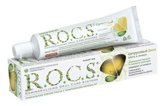 Зубная паста R.O.C.S. мята и лимон 74 г.