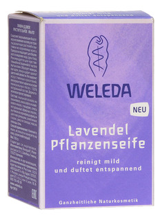Косметическое мыло WELEDA Лавандовое 100 г