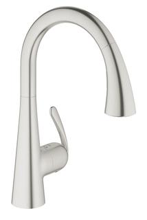Смеситель для кухонной мойки Grohe Zedra 32294SD1 нержавеющая сталь
