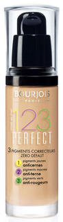 Тональный крем BOURJOIS 123 Perfect New, тон №51 легкая ваниль