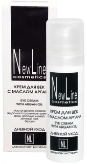 Крем для век New Line с маслом арганы, 30 мл