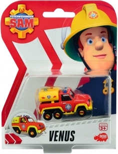 Служебный транспорт DICKIE Пожарный Сэм, в ассортименте (3099625)