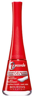 Лак для ногтей BOURJOIS 1 Seconde New, тон №10 Rouge poppy