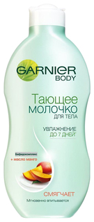 Молочко для тела Garnier С бифидокомплексом и маслом манго 250 мл