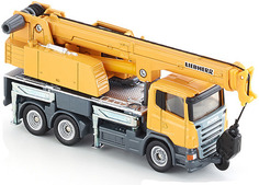 Модель машины Siku Автокран Liebherr 1859
