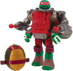 Фигурка TMNT Черепашки - ниндзя: Супер-боевые панцири, Рафаэль (91844)