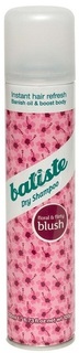 Сухой шампунь BATISTE Blush с цветочно-фруктовым ароматом, 200 мл