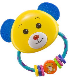 Прорезыватель-погремушка Happy Baby Umkas (330307)