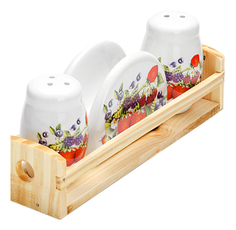 Набор для специй LORAINE Ягоды 4 пр. LR (х36)