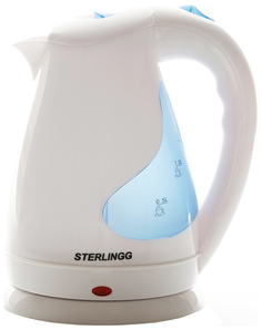 Чайник электрический Sterlingg ST-10789 White