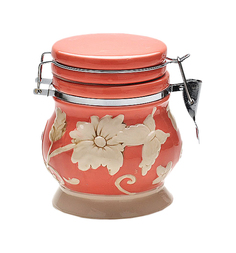 Банка для хранения Loraine Прованс 22443 Розовый