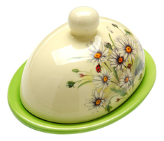 Масленка MAYER & BOCH Ромашки 2 пр. LR (х24) Mayer&Boch