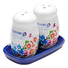 Набор для специй LORAINE Сирень 3 пр. LR (х60)