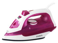 Утюг Zimber ZM-10997 White/Pink Zimber.