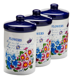 Банка для хранения LORAINE 6 пр. 400 мл LR (х12)