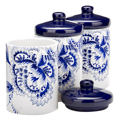 Банка для хранения LORAINE 480 мл 6 пр. LR (х12)