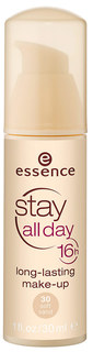 Тональный крем essence Stay All Day 16h Long-Lasting Make-Up 30 Soft Sand 30 мл