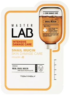 Маска для лица Tony Moly Master Lab Snail Mucin Mask 18 мл