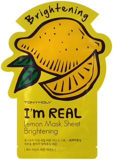 Маска для лица Tony Moly Im Real Lemon Mask Sheet 21 мл