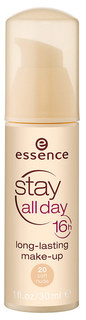 Тональный крем essence Stay All Day 16h Long-Lasting Make-Up 20 Soft Nude 30 мл