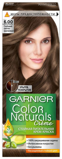 Краска для волос Garnier Color Naturals 6.00 Глубокий светло-каштановый