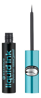 Подводка для глаз essence Liquid Ink Eyeliner Waterproof