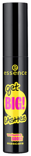 Тушь для ресниц essence Get BIG! Lashes Volume Boost Mascara Black