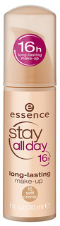 Тональный крем essence Stay All Day 16h Long-Lasting Make-Up 15 Soft Creme