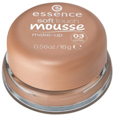 Тональный крем essence Soft Touch Mousse Make-up 03 Matt Honey 16 г