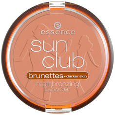 Пудра бронзирующая essence Sun Club Matt Bronzing Powder 02 Suntanned