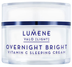 Крем для лица Lumene Valo Overnight Bright Vitamin C Sleeping Cream 50 мл