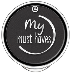 Тени для век essence My Must Haves Eyeshadow 20 Black Is Back 1,7 г