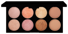 Наборы для макияжа MAKEUP REVOLUTION Ultra Blush Palette Golden Sugar 2 Rose Gold 13 г