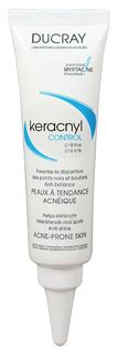 Крем для лица Ducray Keracnyl Control Crème 30 мл