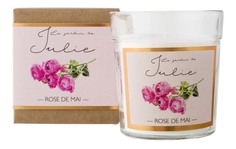 Ароматическая Le Jardin de Julie свеча Майская роза VV008RMLJ