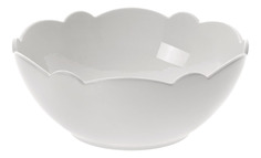 Миска декоративная dressed белая Alessi