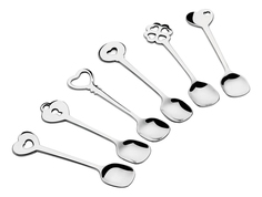 Ложка чайная Guzzini Love key 6 шт.