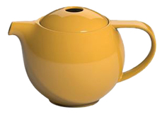 Заварочный чайник LOVERAMICS Pro Tea 400 мл желтый