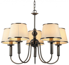 Подвесная люстра Arte Lamp Alice A3579LM-5AB